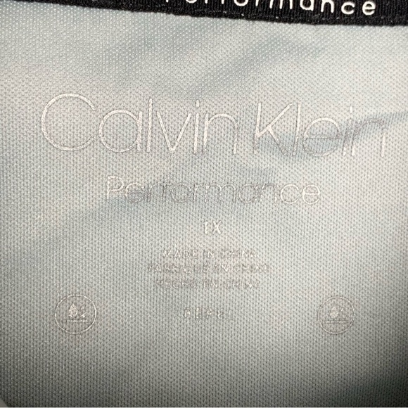 Calvin Klein Performance Repel Rain Jacket size 1x GUC - Picture 10 of 13